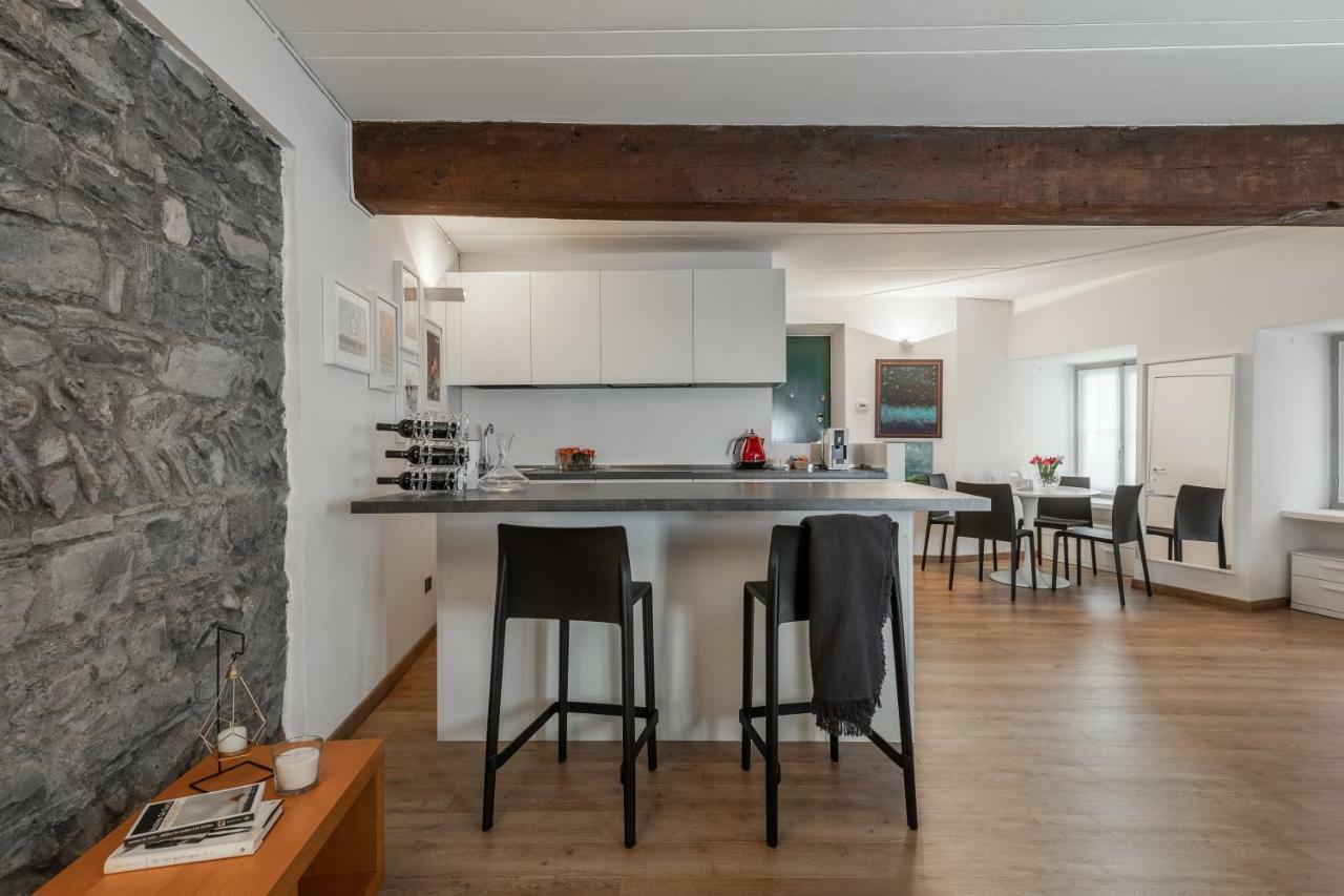 A Casa Nuccia Studio By Holiday Solutions Como Dış mekan fotoğraf