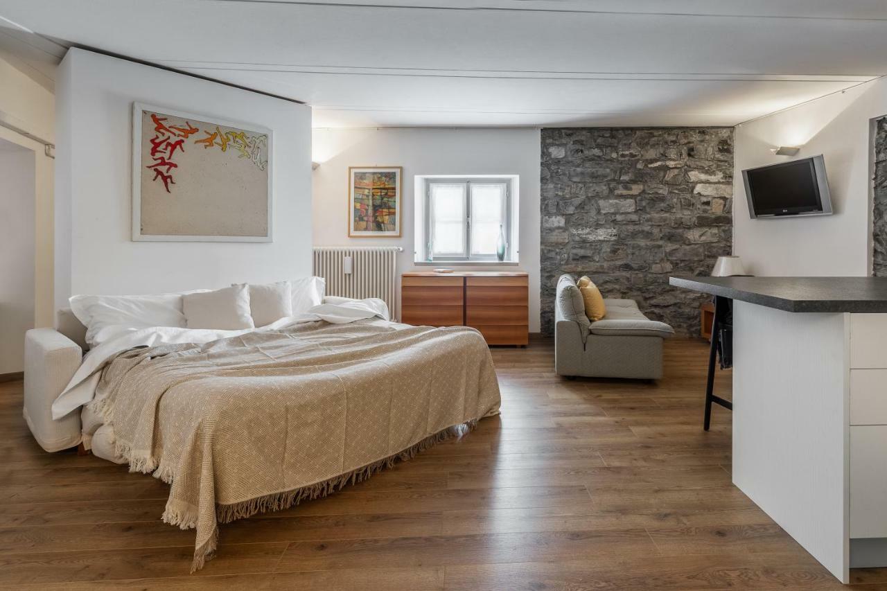 A Casa Nuccia Studio By Holiday Solutions Como Dış mekan fotoğraf